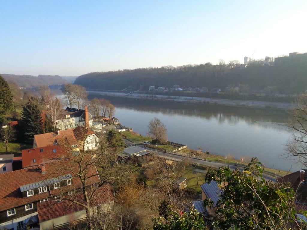 Festung Maercz Apartman Pirna Kültér fotó